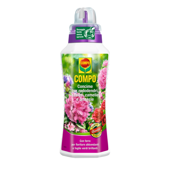 COMPO Concime per azalee, rhododendri e camelie da 500 ML