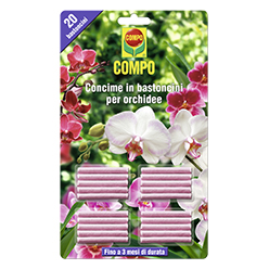 COMPO Bastoncini per orchidee 20 bastoncini