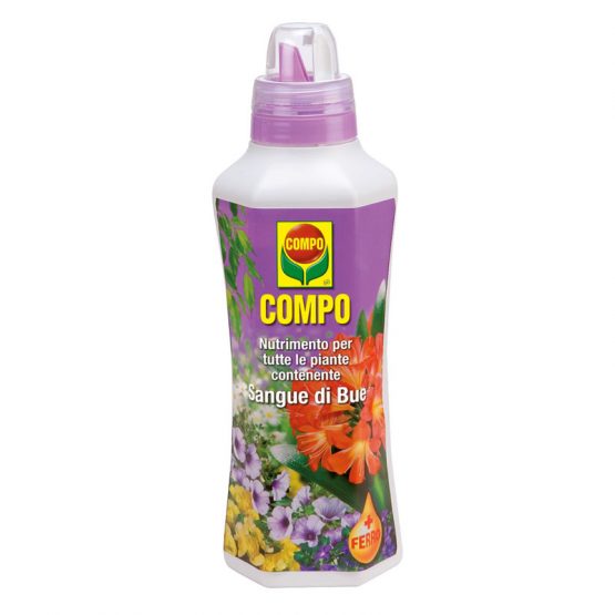 Compo nutrimento per tutte le piante sangue di bue 1 Lt