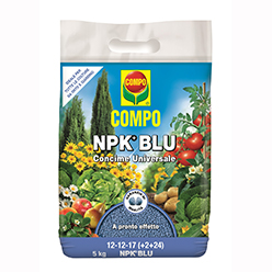 Compo NPK+ Blu 5 Kg