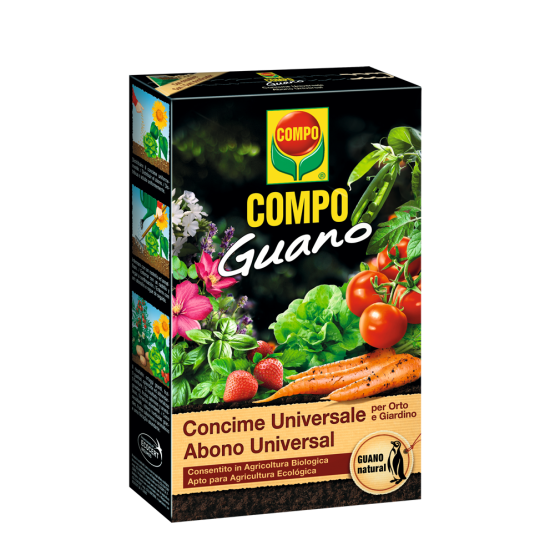 Compo con guano da 1 Kg