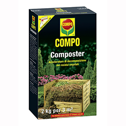 COMPO Composter da 2 Kg