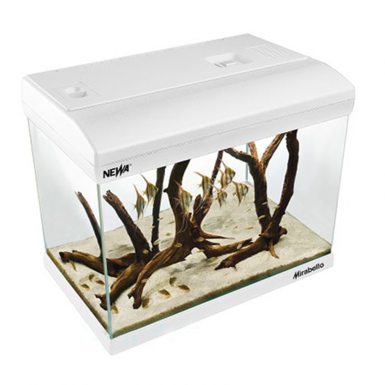 Acquario Mirabello 30 led bianco