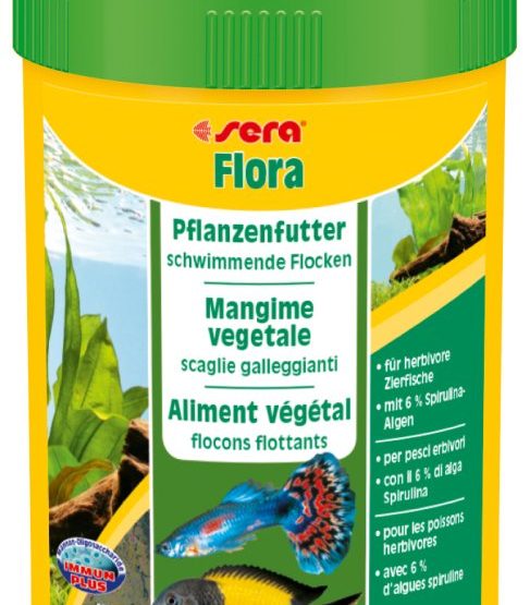 Sera Flora mangime per pesci tropicali