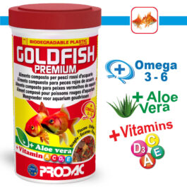 GoldFish Premium mangime per Pesci Rossi