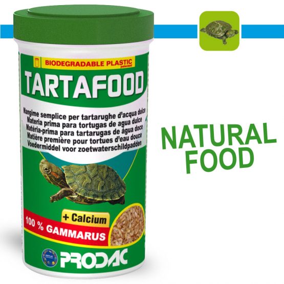 Tartafood mangime per tartarughe