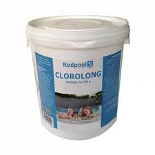 Clorolong Tricloro 90% in pastiglie da gr.200 – kg 10 Art. 9010003