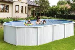 Piscina White Pool 730x360x130