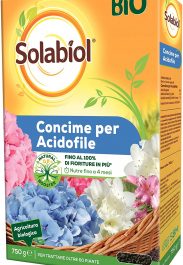 Concime Solabiol Bio per Piante Acidofile 750 gr