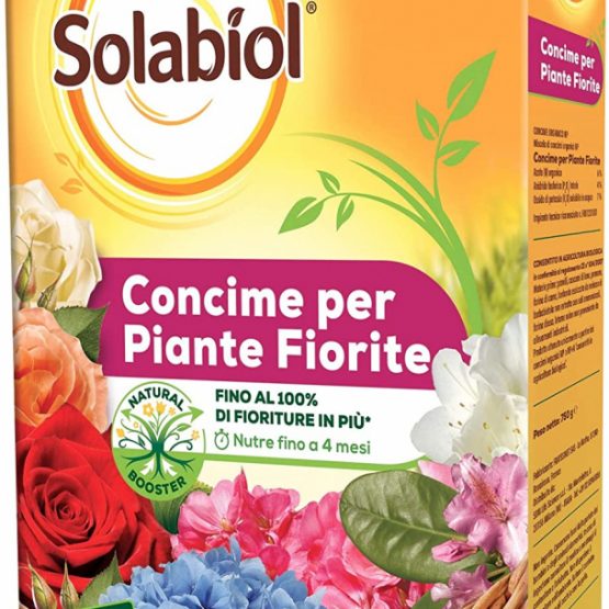 Solabiol Concime per Piante Fiorite 750 g