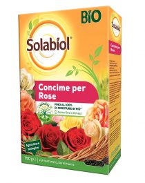 Concime Solabiol Bio per Piante di Rose 750 gr