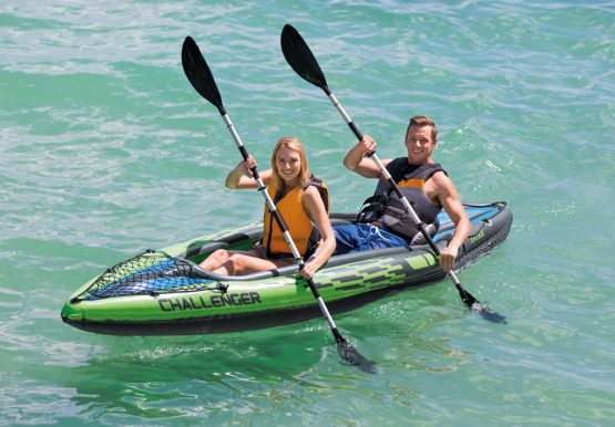 Canoa Challenger K2 Cm 351x76x38 Intex Art. 68306