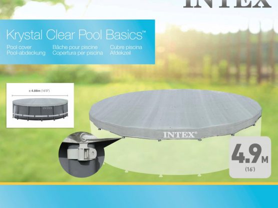 Copripiscina universale diam 549 cm Intex 28041 - immagine 3