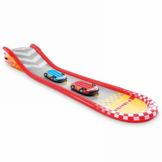 Scivolo gonfiabile auto Surf Intex 57167 Racing fun Slide