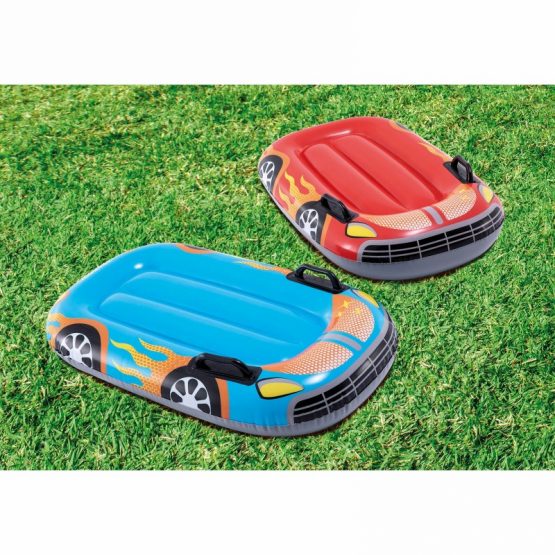 Scivolo gonfiabile auto Surf Intex 57167 Racing fun Slide