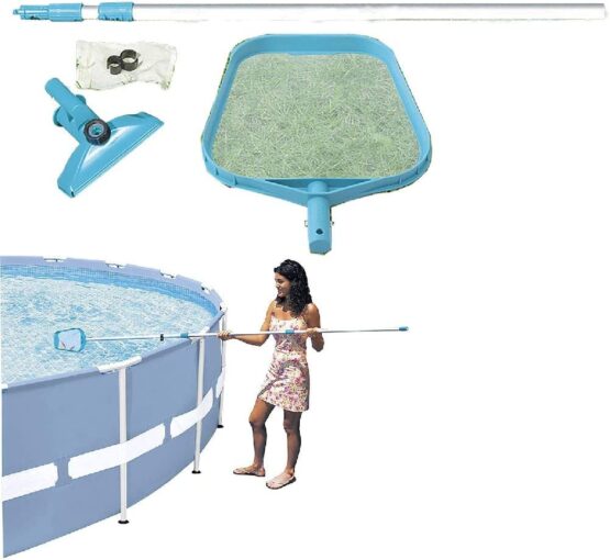 Kit pulizia piscine fino a cm.488 art. 28002 - immagine 2
