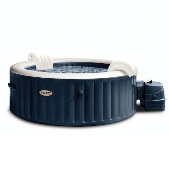 Purespa plus bubble massage set navy 196×71 cm art. 28430EX